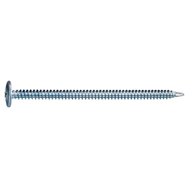 Midwest Fastener Self-Drilling Screw, #8 x 3 in, Zinc Plated Steel Truss Head Phillips Drive, 50 PK 54841 - main